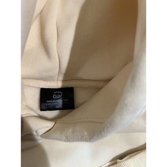 DRMERSCLUB Thanks For Being Here Hoodie in Cream Blue - Picture 5 of 5